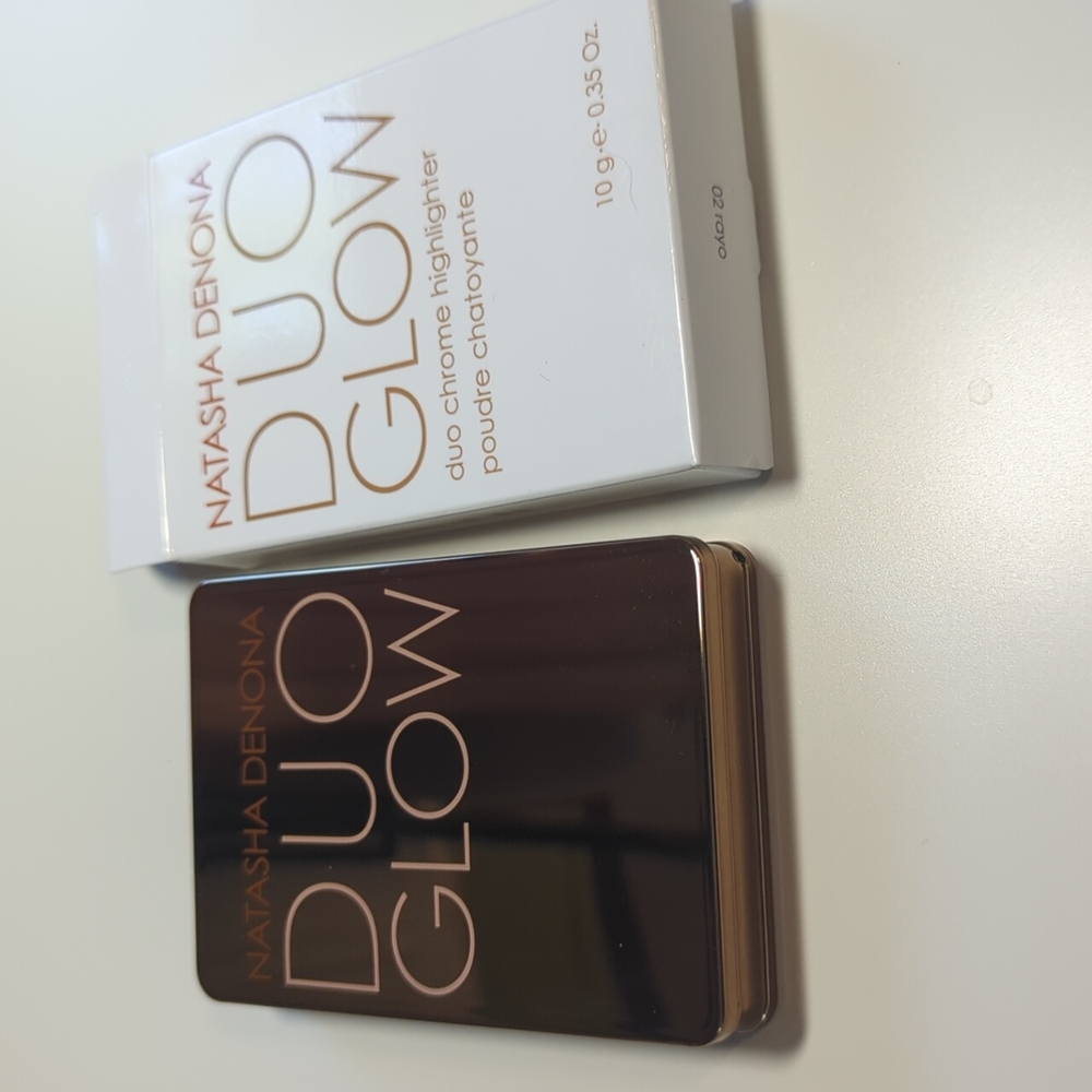 Natasha Denona Duo Glow in 02 Rayo